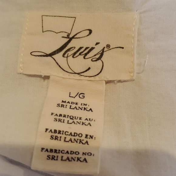 💞Levi's* Blouse - Picture 4 of 6